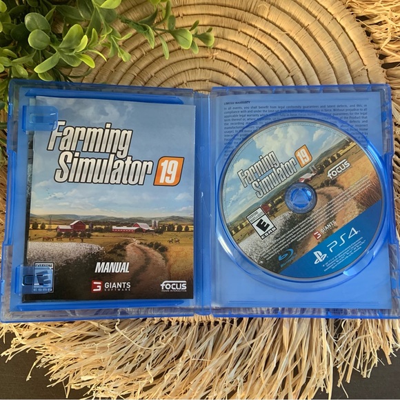 PLAYSTATION PS4 Farming Simulator 19 E For Everyone Video Game - Picture 3 of 5